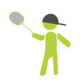 Badminton: eine attraktive Schulsportart...