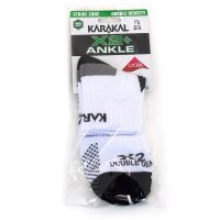 Karakal Socke X2 Ankle white-black