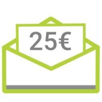25 &euro; Gutschein kaufen
