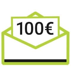 100 € Gutschein kaufen