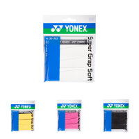 Yonex Super Grap Soft AC136-3EX 3er Pack Schwarz