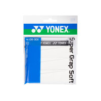 Yonex Super Grap Soft AC136-3EX 3er Pack Schwarz