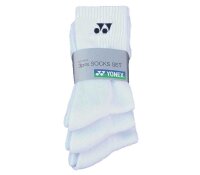 Babolat Kinder 3er Pack Knöchellange Tennis Socken Sportsocken