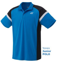 Yonex Junior Shirt YJ0002 EX infinite blue Gr. M - 130