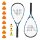 Vicfun Speed Badminton 100 Set mit Feldmarkierungen