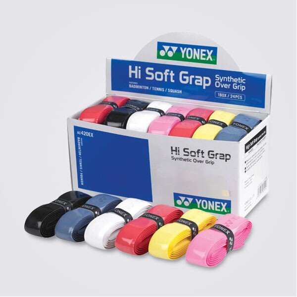 Yonex Hi Soft Grap 1er AC420 Weiss