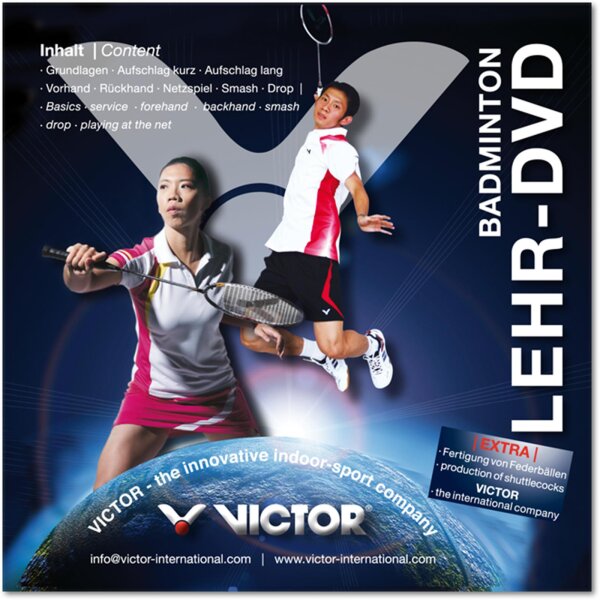 VICTOR Badminton Lehr-DVD