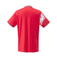 Yonex Polo Shirt 10482EX China National Team Rot S