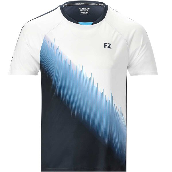 Forza T-Shirt Clyde blue-white