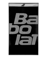 Babolat medium Towel schwarz-weiß