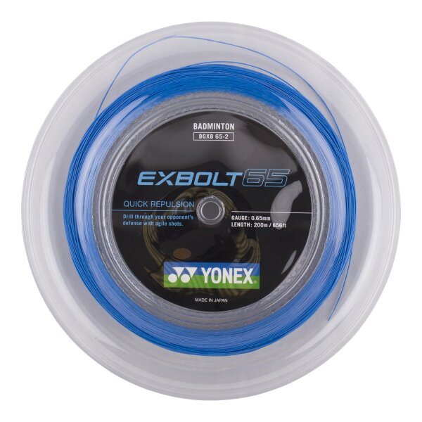 Yonex EXBOLT 65 200 m roll – All-round badminton string offering