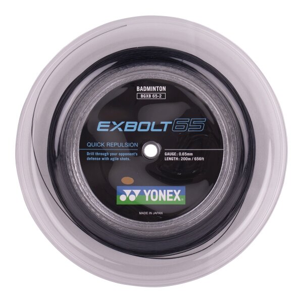 Yonex Exbolt 65 200 Meter schwarz