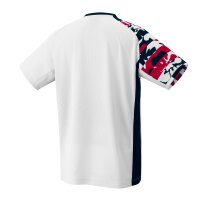 Yonex Tournament Polo Shirt 10504 white