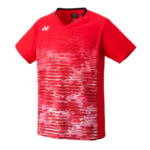 Yonex Crew Neck T-Shirt 10505 clear red L