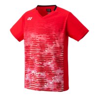 Yonex Crew Neck T-Shirt 10505 clear red XXL