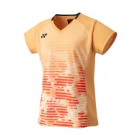 Yonex Ladies Crew Neck Shirt Tournament 20703 Saffron S