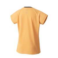 Yonex Ladies Crew Neck Shirt Tournament 20703 Saffron S