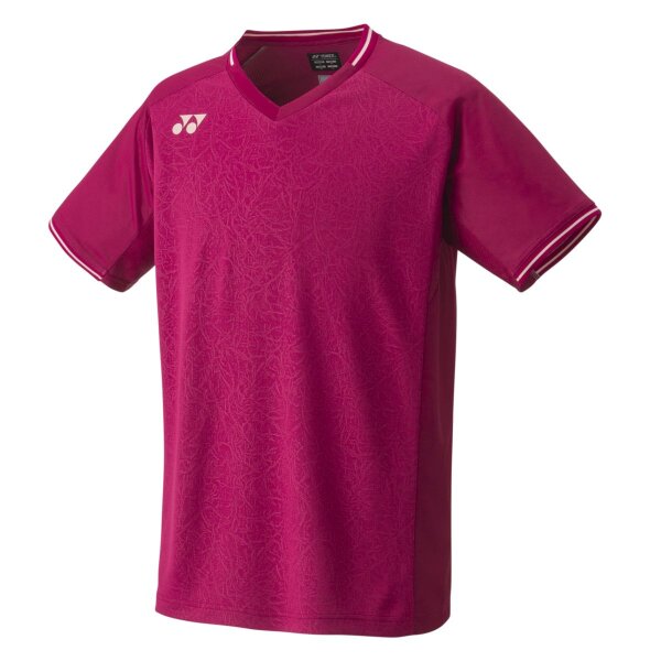 Yonex Crew Neck T-Shirt 10518 limited Edition reddish rose XL