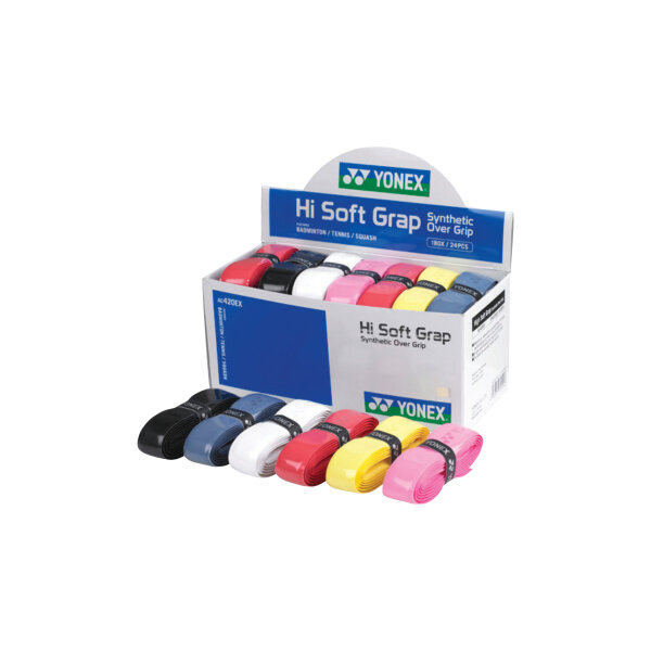Yonex Hi Soft Grap 24er Karton farblich sortiert