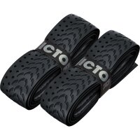 Victor Fishbone Grip black 2-pack