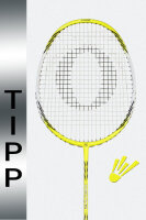 Oliver Delta 5 unsere Empfehlung Yonex BG80 Power weiß