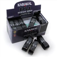 Karakal Super PU Grip schwarz 24er Karton