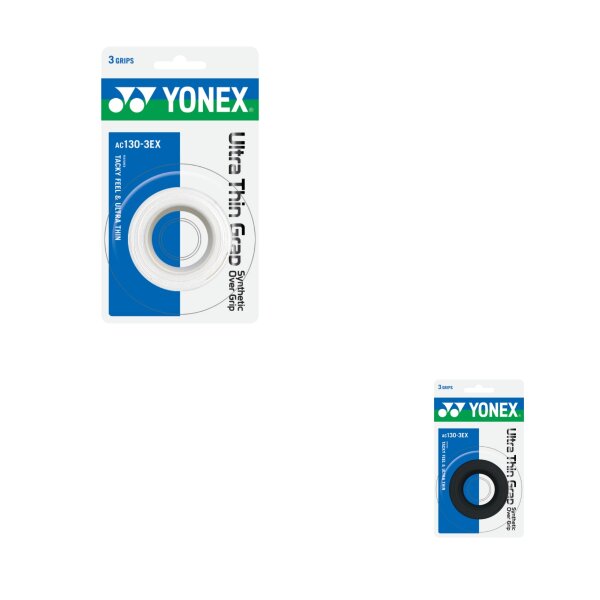 Yonex AC130 Super Thin Grip 3er Pack