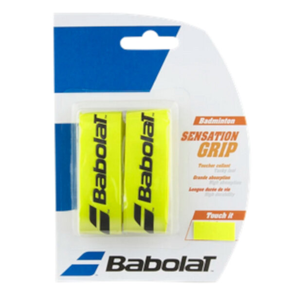 Babolat Sensation Grip 2er Pack yellow
