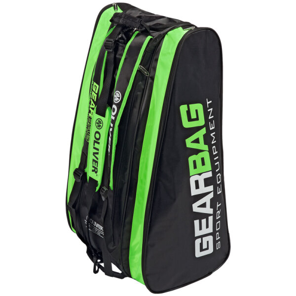 Oliver Top Pro Line Borsa Racchette Da Tennis, Squash E Badminton - 73x23x30 Cm, Blu/Nero/Bianco