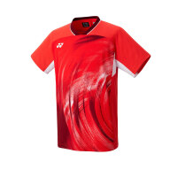 Yonex Mens Crew Neck Shirt 10568 Red National Team L