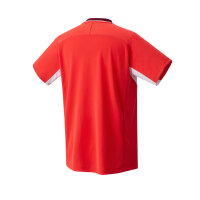 Yonex Mens Crew Neck Shirt 10568 Red National Team M