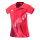 Yonex Womens Crew Neck Shirt red National Team