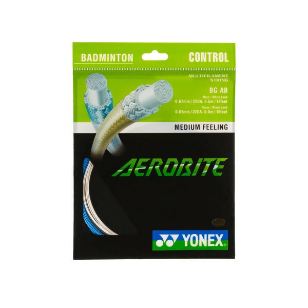 Yonex BG Aerobite Set 10.5m white-blue