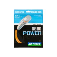 Yonex BG80 Power 10 Meter Set orange