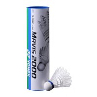 Yonex Mavis 2000 6er Dose weiss-rot